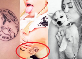 The sad story of Miley Cyrus and her dog Floyd
