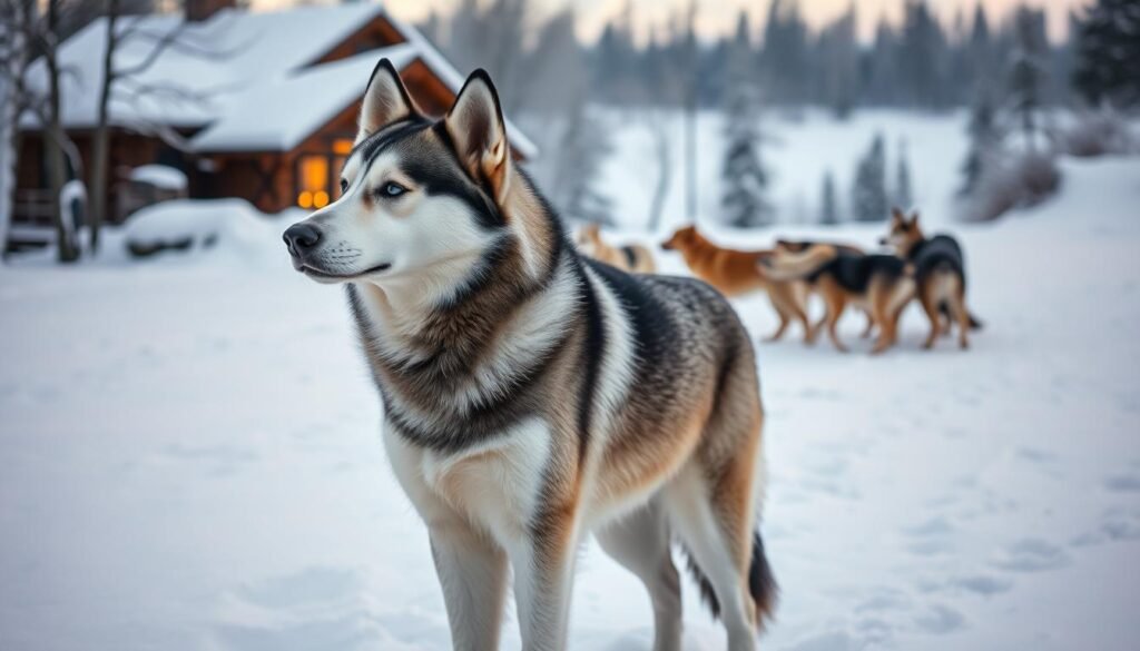 factors affecting husky behavior