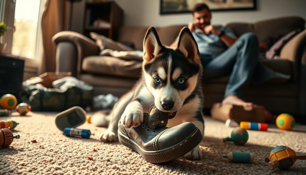 husky behavior issues husky behavior issues