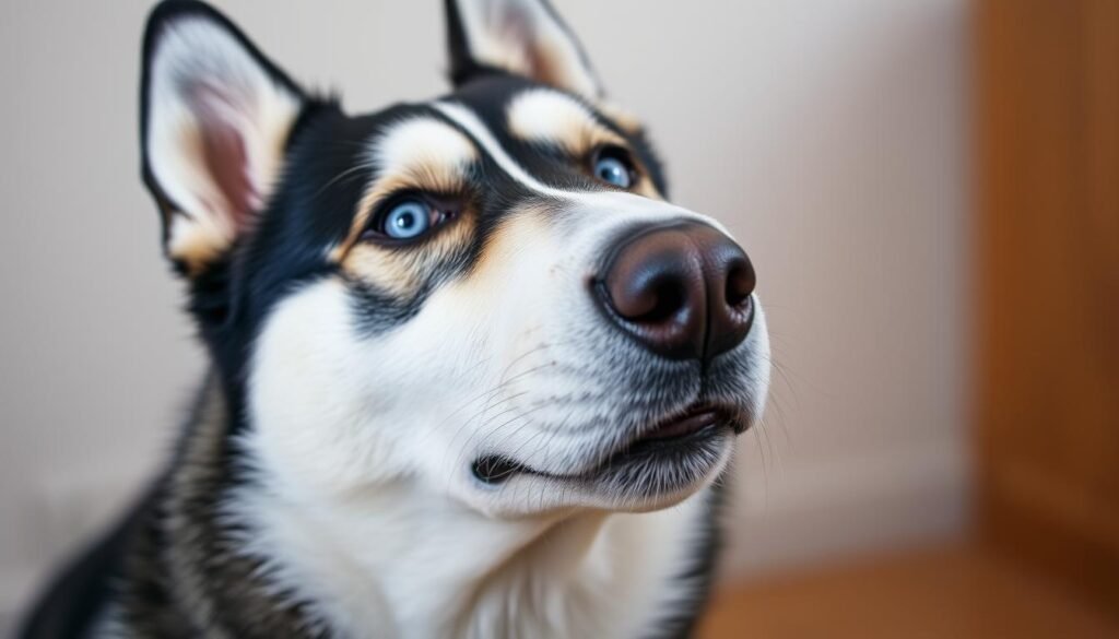 husky vocalization